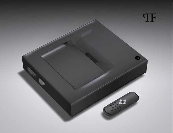 Second Life Marketplace Laser projector 003